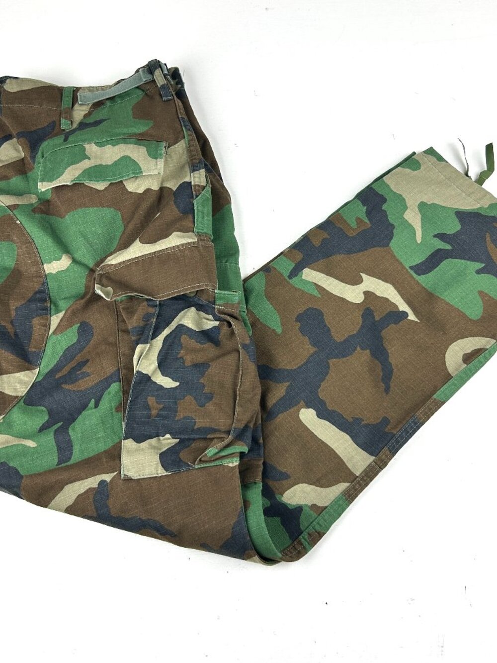 Propper BDU Tactical Pants Men's Large Regular Ripstop Army Woodland Camo